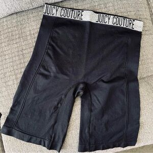 New! Juicy Couture Intimates High Waisted Sculpting Shaper Bike Shorts Size XL